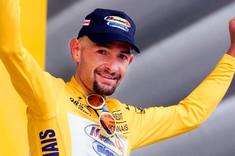 Marco Pantani vandt 1998-udgaven af Tour de France, hvor den store Festina-dopingskandale ramte. Foto: Joel Saget/Ritzau Scanpix