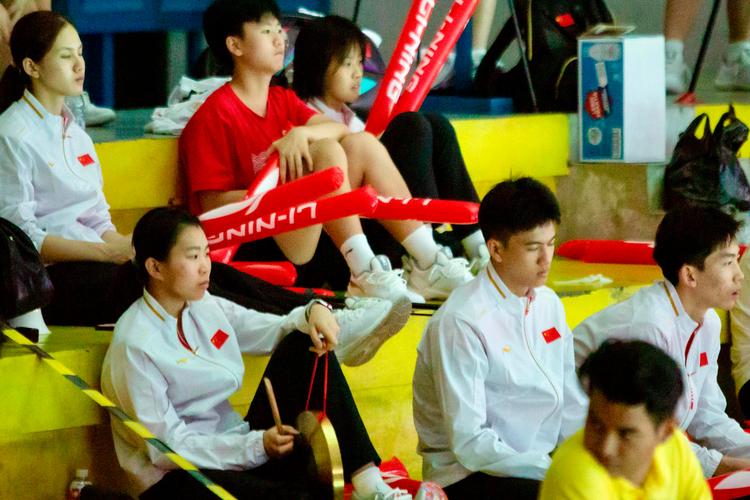 De asiatiske juniormesterskaber er fortsat - trods den unge badmintonspillers chokerende dødsfald. Foto: Devi Rahman/Ritzau Scanpix