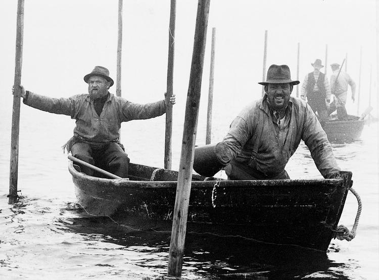 'Fiskerne' blev i 1977 filmatiseret og gjort til en tv-serie i seks dele på DR.  Foto: Valdemar Vedel/DR