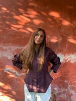 Safiya Qureshi står bag tøjudlejningsfirmaet Rentage, hvor privatpersoner kan leje designertøj. Foto: Privatfoto