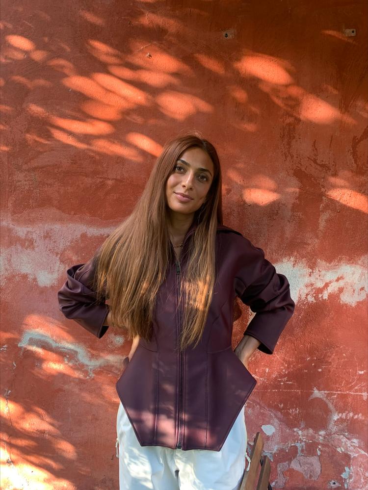 Safiya Qureshi står bag tøjudlejningsfirmaet Rentage, hvor privatpersoner kan leje designertøj. Foto: Privatfoto