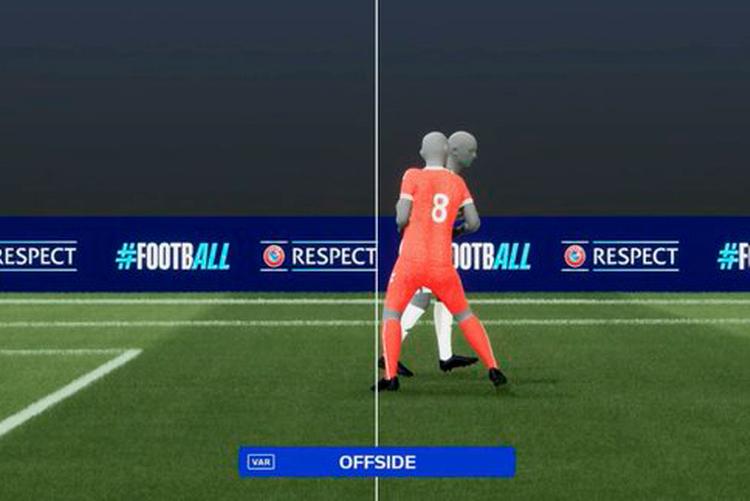 Lørdag afslørede VAR, at Thomas Delaney's tåspids var offside. Det var vel kun rimeligt? Foto: Uefa