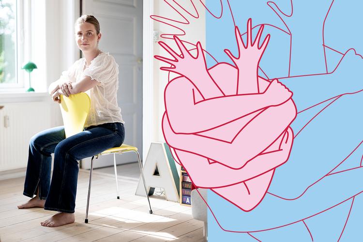 Fotokollage Karen Rosenlund / Foto: Thomas Borberg