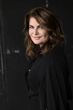 Sara Blædel er en af landets mest kendte krimiforfattere. Nu og da kan hun også høres i radioen, hvor hun deler råd ud i 'Sara &amp; Monopolet'. Foto: Les Kaner