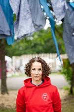 Christina Bilde er vicedirektør  for Roskilde Festival. Foto: Thomas Borberg