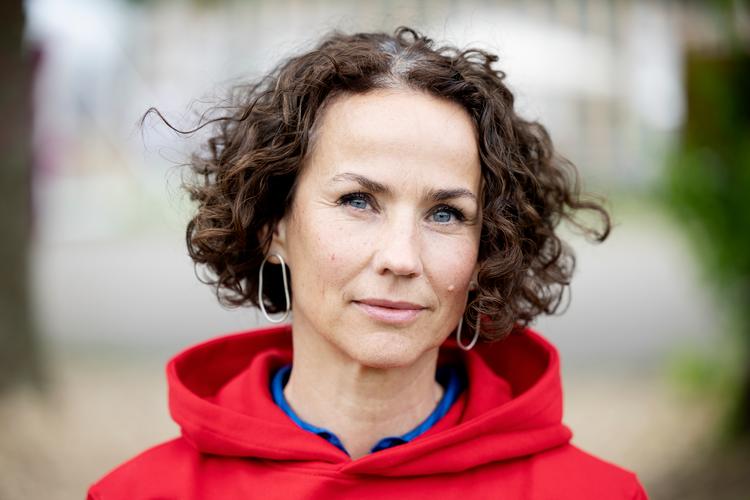 »Der sker noget med generationerne og den måde, man engagerer sig på. Det kan vi mærke, og det kan hele forenings-Danmark mærke«, siger Christina Bilde, der  er vicedirektør for Roskilde Festival. Foto: Thomas Borberg