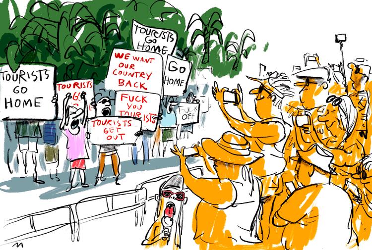 Dagens tegning Mette Dreyer