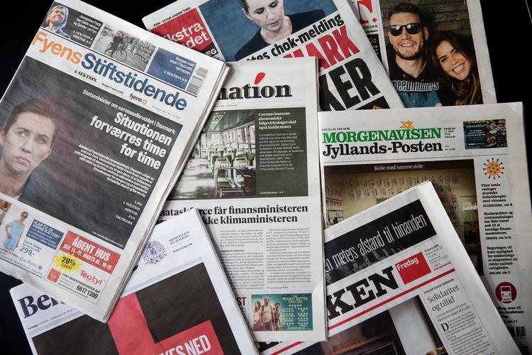 De artikler og udsendelser, danske medier trykker, udsender eller lægger ud på nettet, er beskyttet af en ophavsret, som ikke bliver respekteret, når techgiganterne bruger dem til at skabe deres kunstige intelligens-modeller uden at spørge om lov først.  Foto: Thomas Borberg