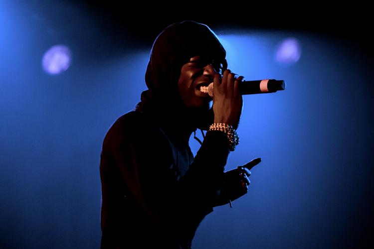 Britiske J Hus aflyser sin koncert på Roskilde Festival Foto: Henriette Dæhli