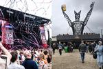 Copenhell har fået to henvendelser om drugging, mens Tinderbox har set sin første politisag om problematikken.  Foto: Helle Arensbak og Torben Christensen / Ritzau Scanpix
