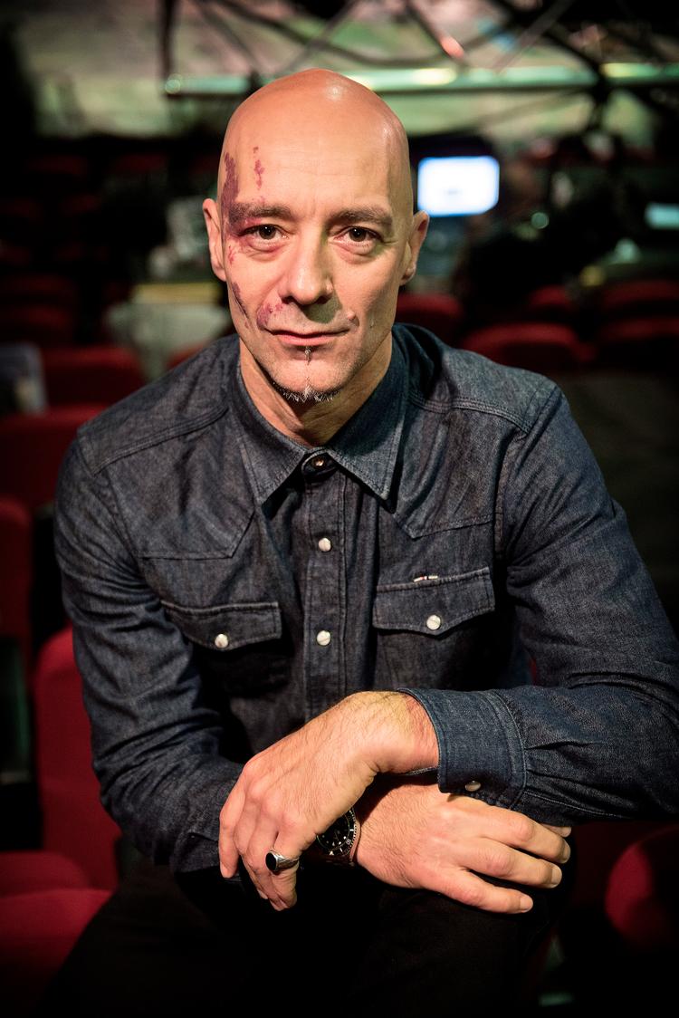  Da Jimmy Jørgensen brød igennem med bandet Hotel Hunger, begyndte han at få tilbud om teaterjobs og filmroller.   Foto: Nils Meilvang/Ritzau Scanpix