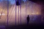 For at gribe de gæster, der får det svært under Roskilde Festival, har man skabt de såkaldte 'soft spots', hvor gæster kan søge hen og få en snak.  Foto: Thomas Borberg