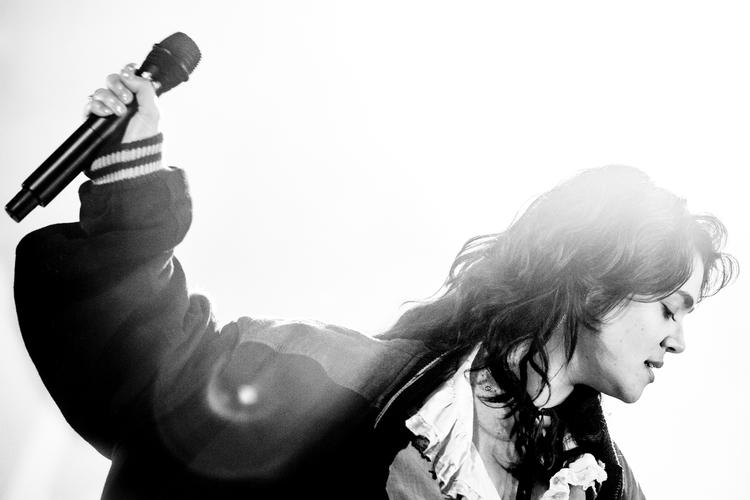 Med Abigail Morris som frontkvinde har The Last Dinner Party et regulært naturtalent af en forsanger. Foto: Emil Bay