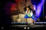 SZA, den relatérbare superstjerne, indtog Roskilde. Foto: Thomas Borberg