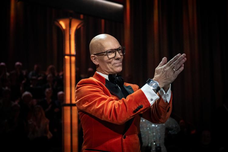 Jens Werner blev sendt på danseskole allerede som fireårig. I dag kaldes han  ’den mest vindende danser i Danmarkshistorien. Her ses han i rollen som dommer i ’Vild med Dans' sidste år.   Foto: Linda Johansen