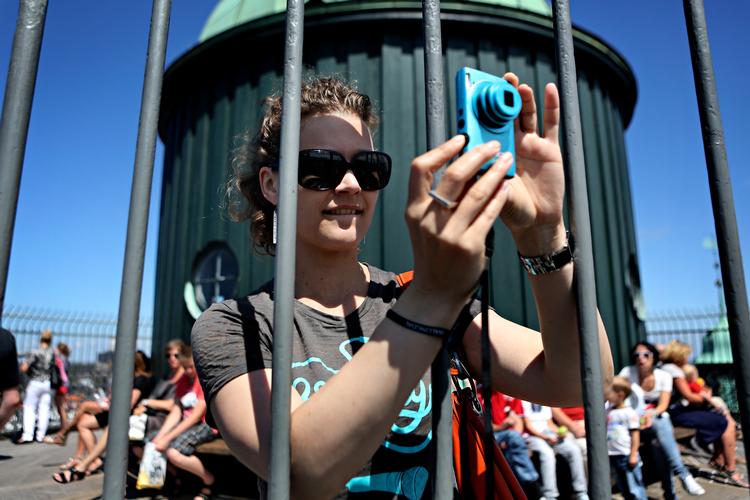 7. juli fyldte Rundetaarn i København 382 år. Det knap 35 meter høje tårn er bygget af Christian IV og et yndet mål for turister. Arkivfoto Foto: Martin Lehmann