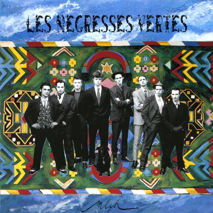 Coveret fra Les Negresses Vertes' album 'Mlah'. Deres musik kan virkelig noget med sin punk møder Gipsy Kings møder Maghreb på en møgbeskidt sidegade i et af Paris’ knap så højt besungne kvarterer.     