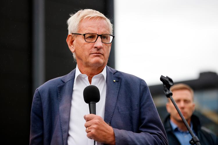 Carl Bildt har været med til at bane vejen for, at Sverige kunne komme med i EU.  Foto: 10430 Christine Olsson/tt/Ritzau Scanpix
