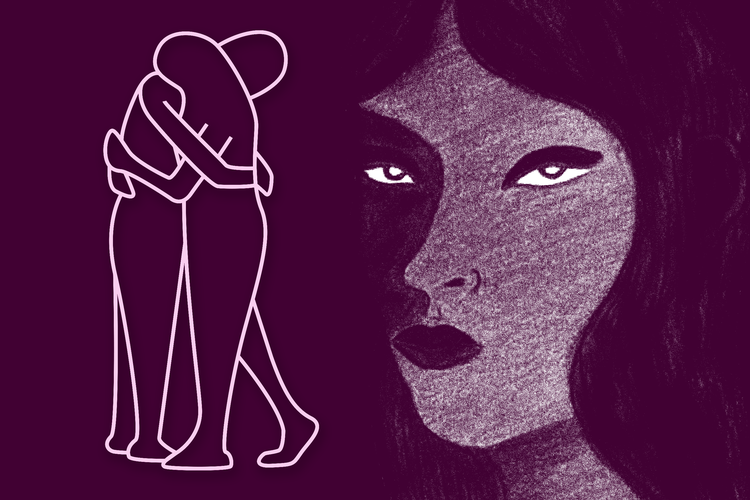 Illustration/grafik Freja Juul Pedersen. Collage/tegning: Caroline Niegaard