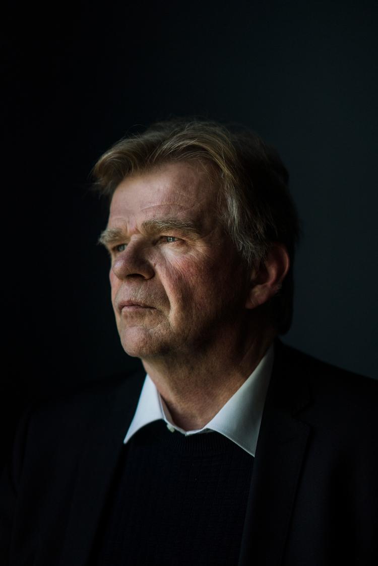 Den islandske forfatter Einar Mar Gudmundsson er igen på banen med en mesterligt og underfundigt fortalt roman.  Foto: Stine Bidstrup/Ritzau Scanpix