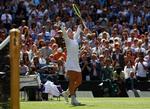 Det er andet år i træk, at Wimbledons kvinderække får en tjekkisk vinder. Foto: Hannah Mckay/Ritzau Scanpix
