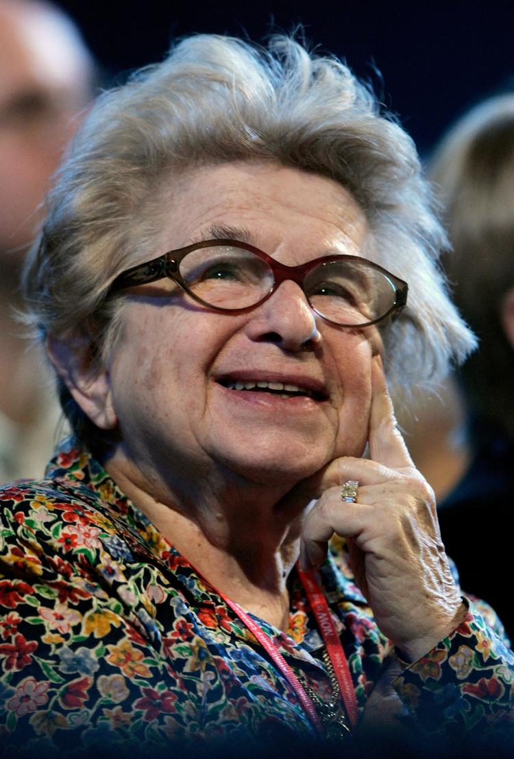 Dr. Ruth blev Westheimer ofte kaldt. Hun er død, 96 år gammel. Foto: Jason Reed/Ritzau Scanpix