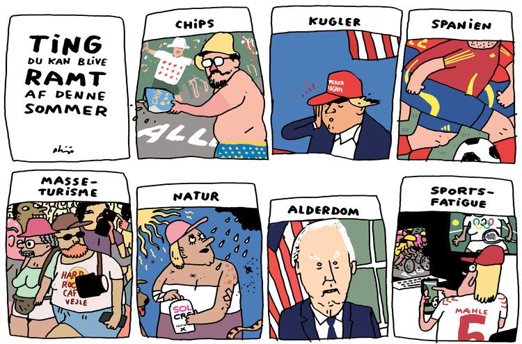 Dagens tegning Philip Ytournel