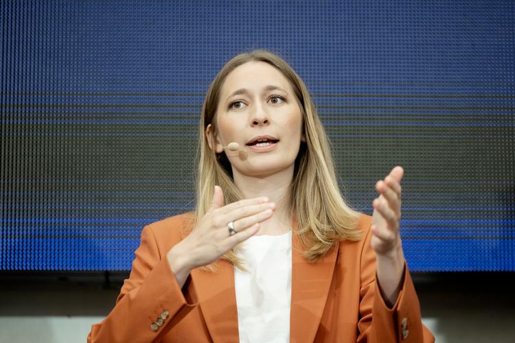 I Danmark var Kira-Marie Peter-Hansen (SF) den store stemmesluger ved valget til EU-Parlamentet 9. juni. I alt blev der dog valgt færre kvinder ind end ved valget i 2019. Foto: Thomas Borberg