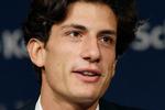 Jack Schlossberg, der er barnebarn af den tidligere amerikanske præsident John F. Kennedy, skal dække det kommende præsidentvalg som politisk korrespondent for modemagasinet Vogue. Foto: Stephan Savoia/Ritzau Scanpix
