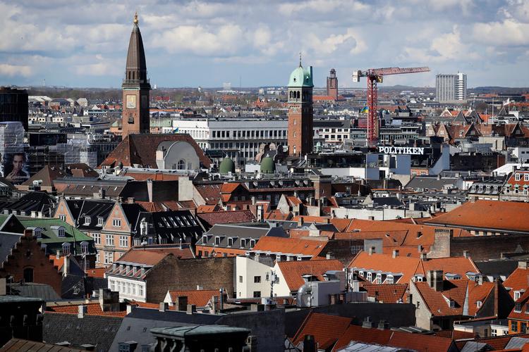 Onsdag aften er der for første gang kommunale tryghedsvagter i gadebilledet i København. I første omgang i Indre By. Arkivfoto. Foto: Jens Dresling