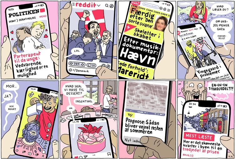 Dagens tegning Thomas Thorhauge