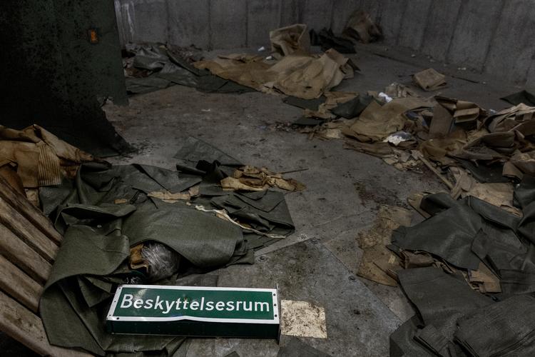 Mange af de danske beskyttelsesrum er ikke klar til at modtage borgere, hvis det skulle blive aktuelt. Det gælder blandt andet beskyttelsesrummet på Rosenkildevej i Helsingør. Arkivfoto: Nichlas Pollier