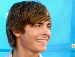 Zac Efron spillede hovedkarakteren Troy Bolton i filmen 'High School Musical' fra 2006. Sarah Hansen, der i dag er 28 år, var dengang forelsket i karakteren og havde en plakat af ham hængende på sit teenageværelse. Foto: Chris Pizzello/Ritzau Scanpix