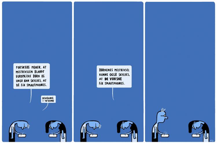 Dagens tegning Philip Ytournel