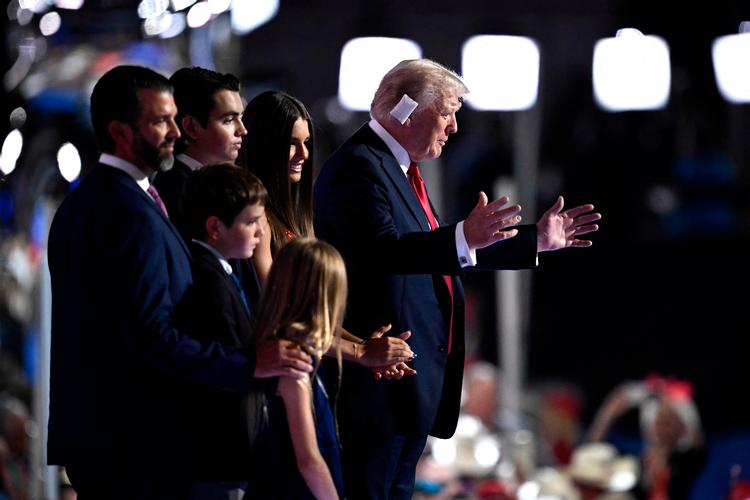 Ibsens 'En folkefjende' har smittet af på Trumps ordvalg. Foto: Angela Weiss/Ritzau Scanpix