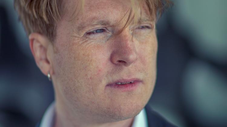 Efter trilogien 'Mørktropisk' arbejder Thomas Bach og resten af Ganger på et nyt album, der skal udkomme næste år. En roman skriver han også på.  Foto: Miriam Dalsgaard
