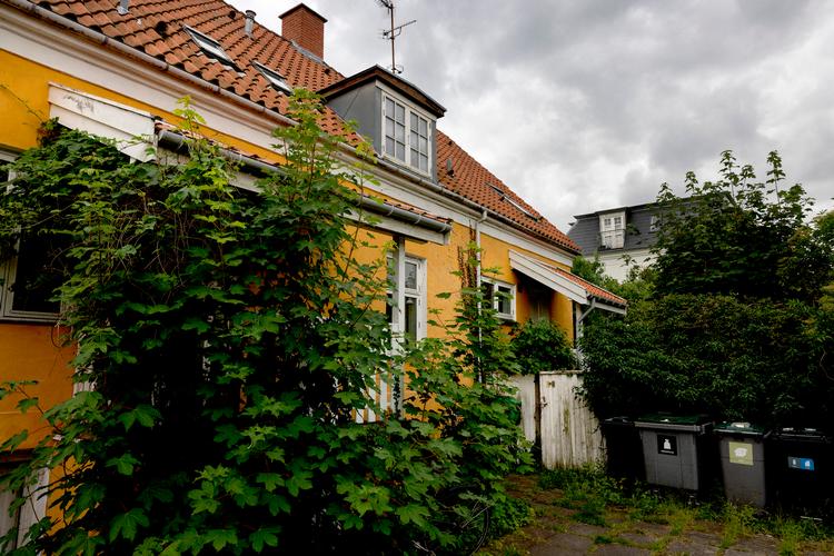 En arkitekt vurderede, at det i sidste ende er nemmest og billigst at rive huset på Tesdorpfsvej på Frederiksberg ned. Foto: Finn Frandsen