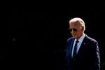 Joe Biden holdt kortene tæt til kroppen, dagene op til at han trak sit kandidatur til præsidentvalget.   Foto: Samuel Corum/Ritzau Scanpix