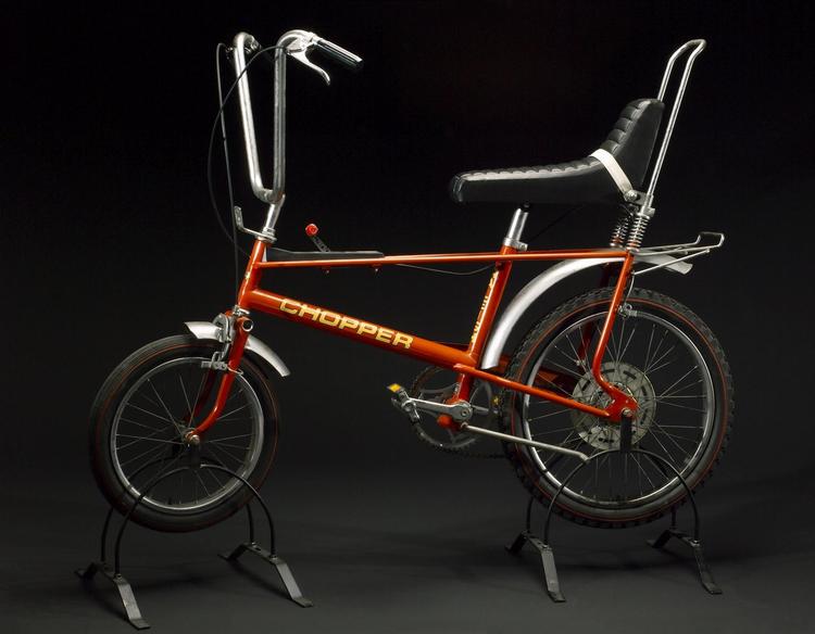 Raleigh Chopper er en designklassiker og var en drøm for mange børn - ikke mindst i stohedstiden i 1970'erne. Foto: Creative commons