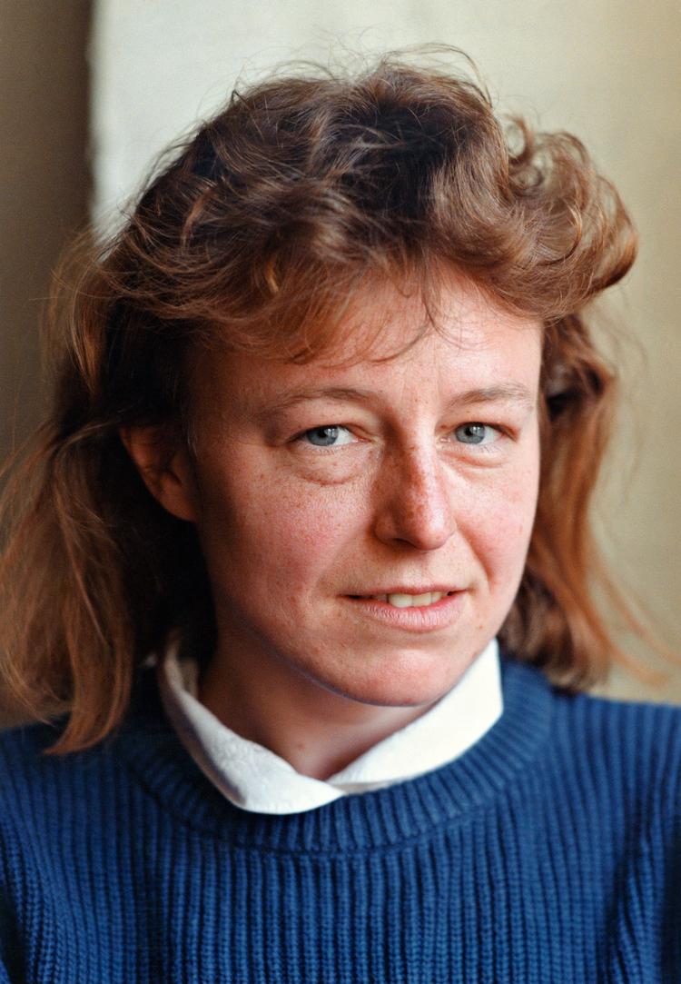  Dorte Hygum Sørensen i 1993, da hun begyndte som musikanmelder på Politiken. Inden da havde hun anmeldt for Land og Folk. På Politiken anmeldte hun musik til 2010.  Foto: Kim Agersten