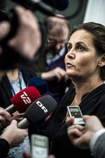 Pia Olsen Dyhr er glad for frihandel, men lægger også vægt på, at gevinster bliver fordelt, så vi ikke få trumpske tilstande i Danmark. 