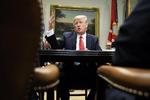 Donald Trump vil tage sine forretningsmandsmetoder med ind i Det Hvide Hus og lave personlige deals med verdens ledere. Arkivfoto: Evan Vucci