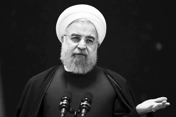 Hassan Rouhani - genopstiller ved Irans præsidentvalg - men er ikke sikret genvalg i den præstestyrede udgave af demokrati.. 