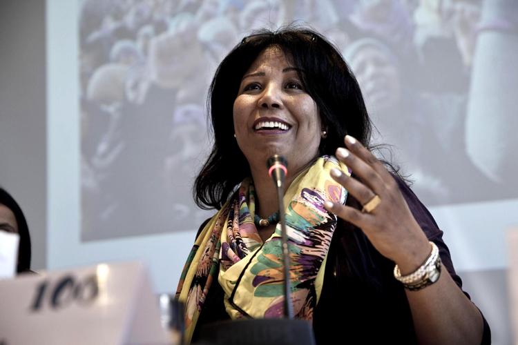 Azza Soliman er egyptiske kvinderettighedsforkæmper. 