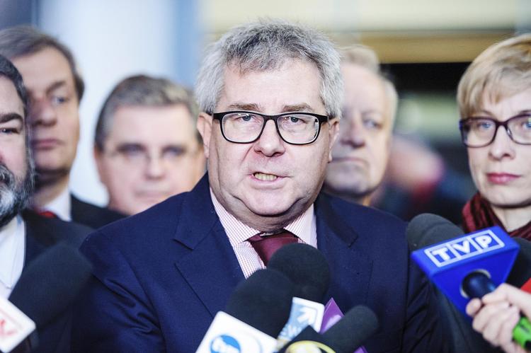 Polske Ryszard Czarnecki er vicepræsident i Europaparlamentet. 