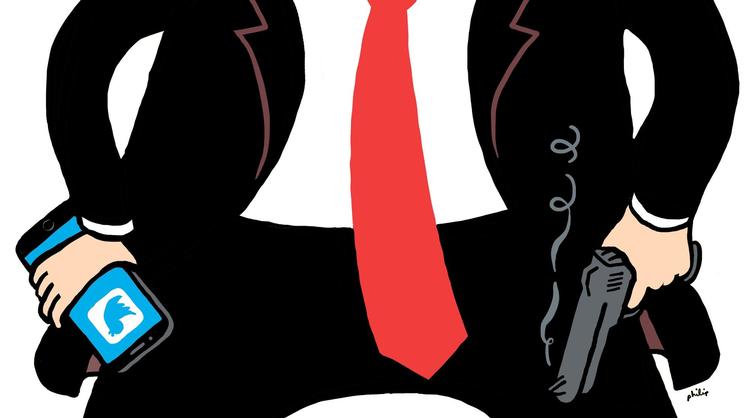 TegningTegning:  Philip Ytournel