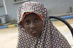 Den 13-årige Zahra'u Babangida blev anholdt med en bombevest, som Boko Haram havde tvunget hende til at bære. 