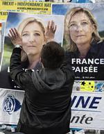 Plakat Le Pen