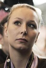 Marine Le Pens niece, Marion Marechal-Le Pen, har droppet partiet – i hvert fald for en tid. 