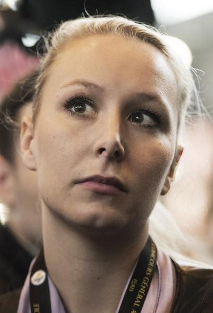Marine Le Pens niece, Marion Marechal-Le Pen, har droppet partiet – i hvert fald for en tid. 